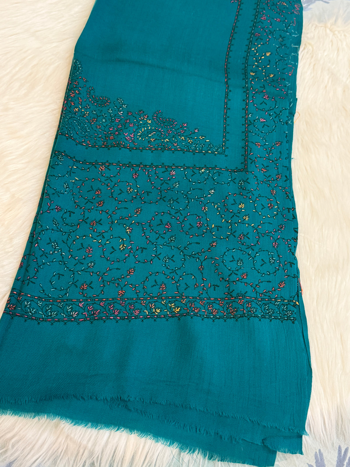 Mini shawl