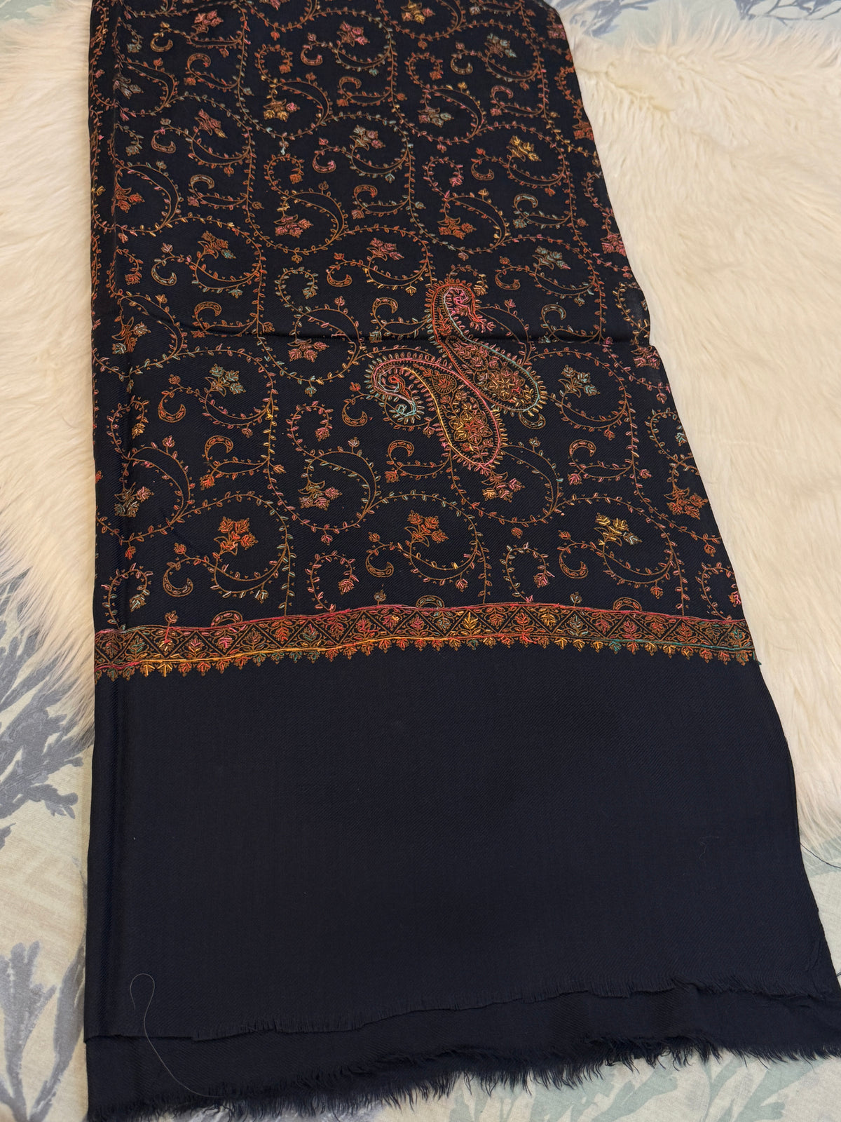 Mini shawl