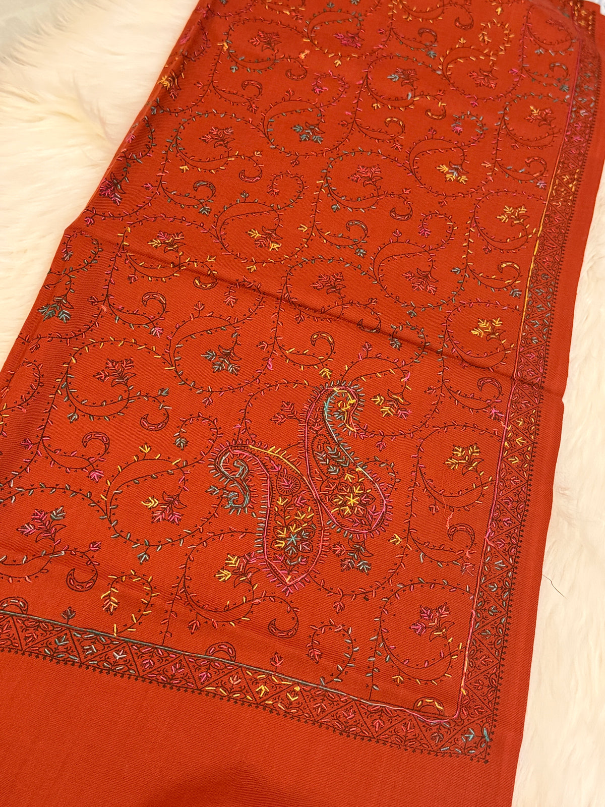 Mini shawl