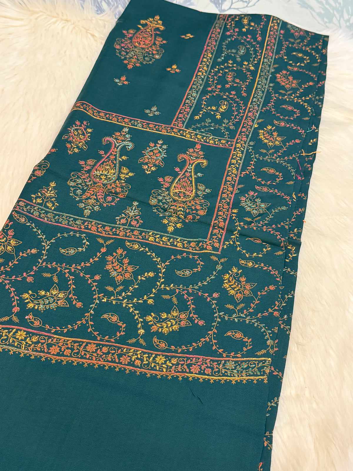 Mini shawl