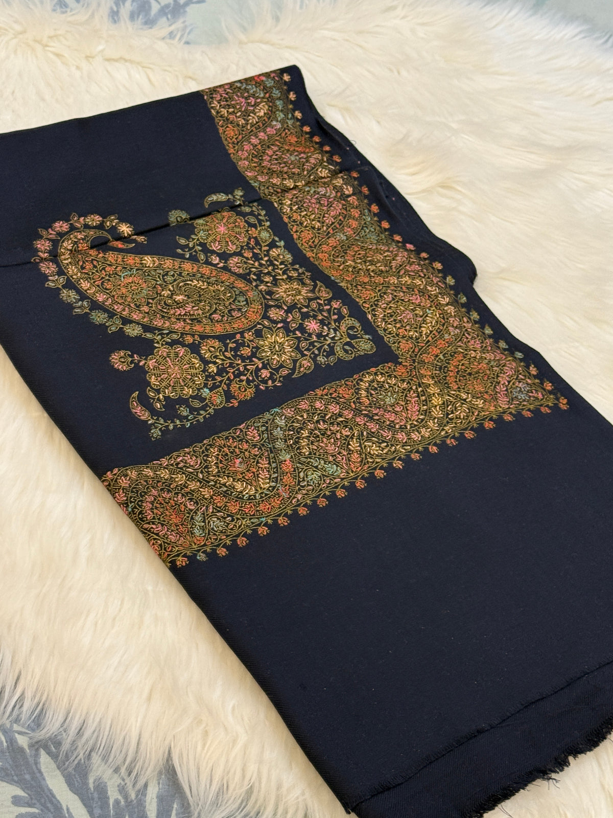 Mini shawl
