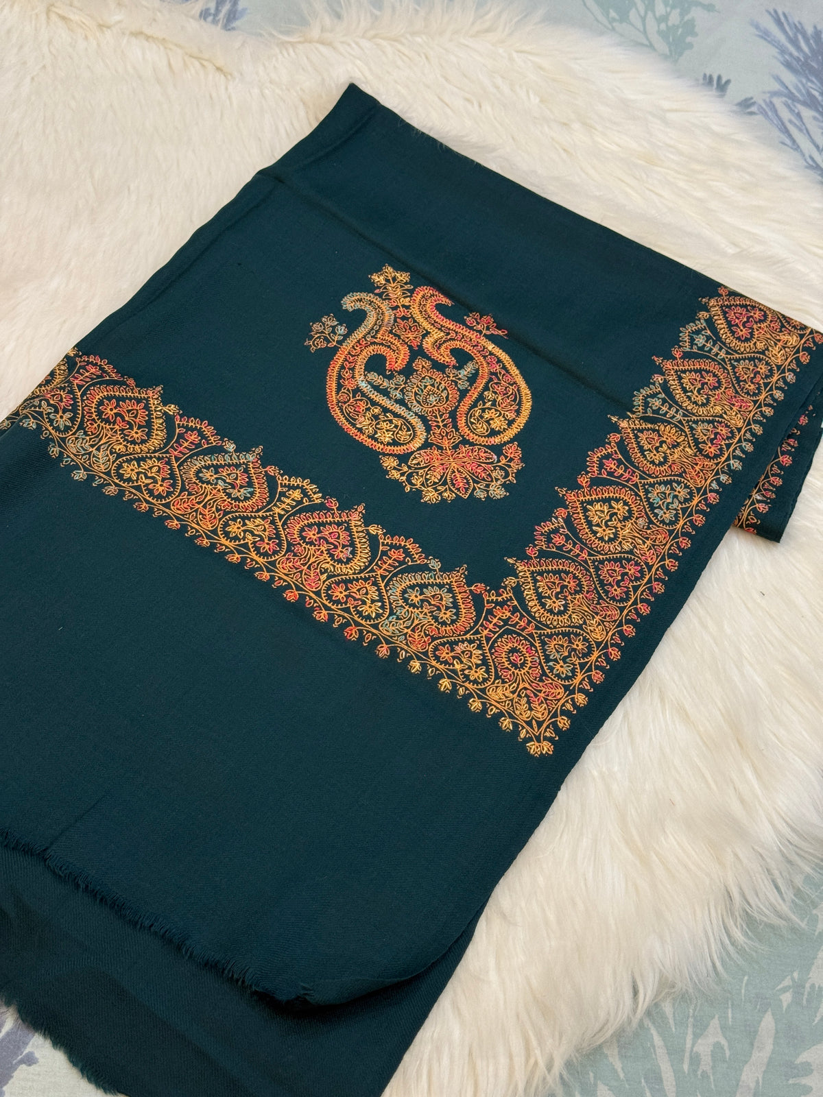 Mini shawl