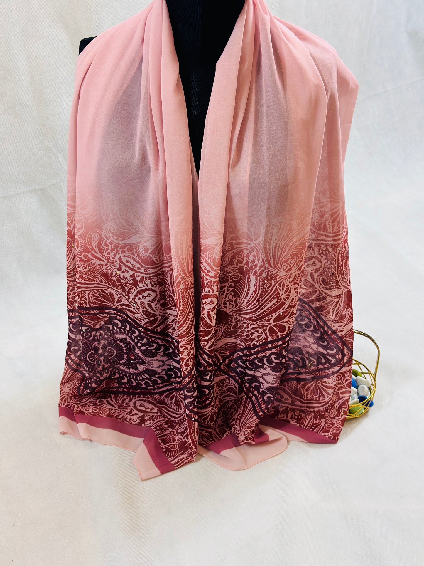 Chiffon scarf