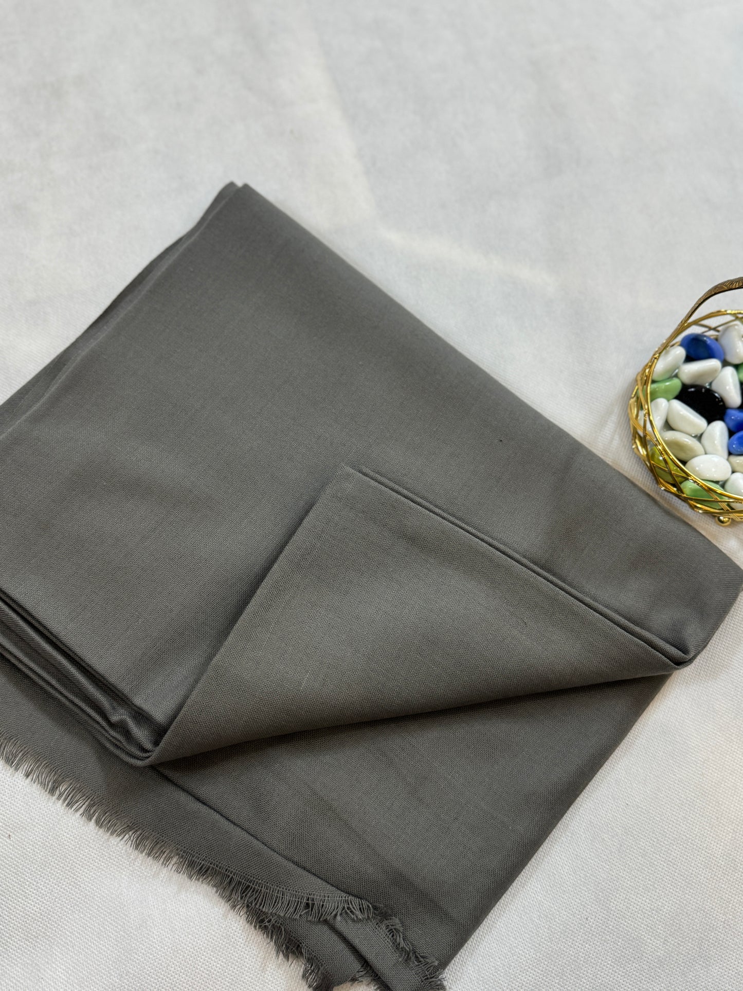 Solid pashmina two pc