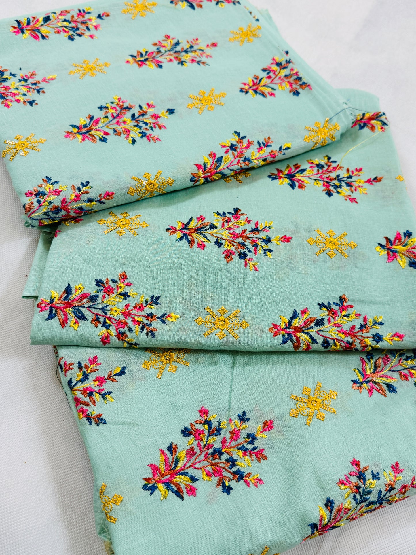 Embroidered 2PC