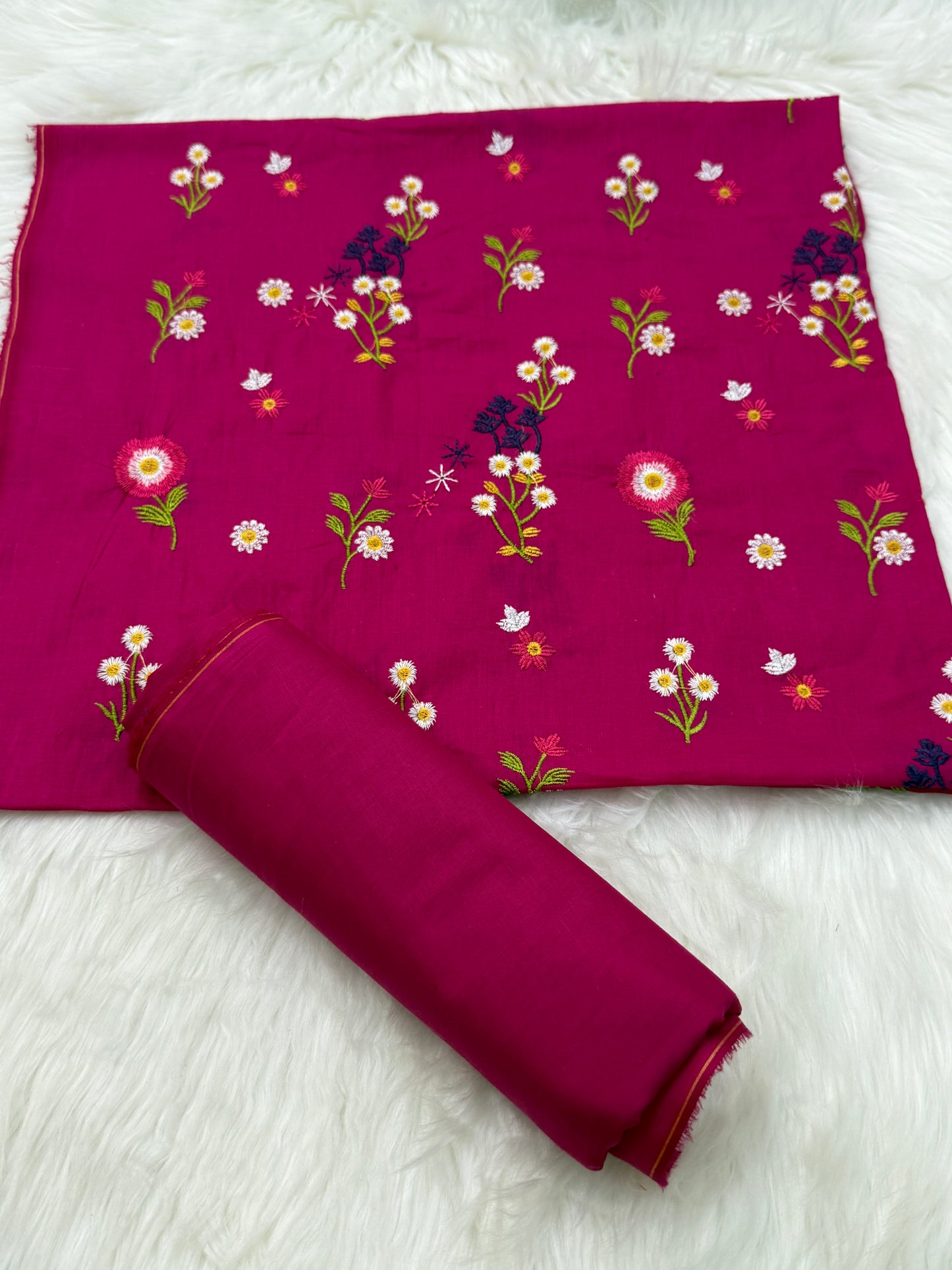 Embroidered 2pc