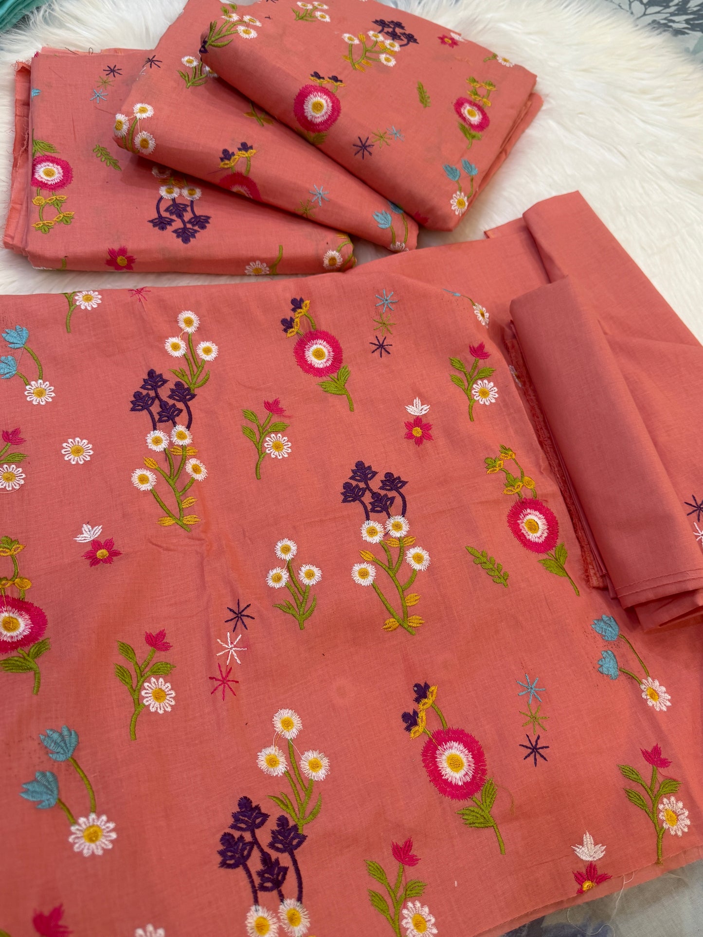 Embroidered 2pc