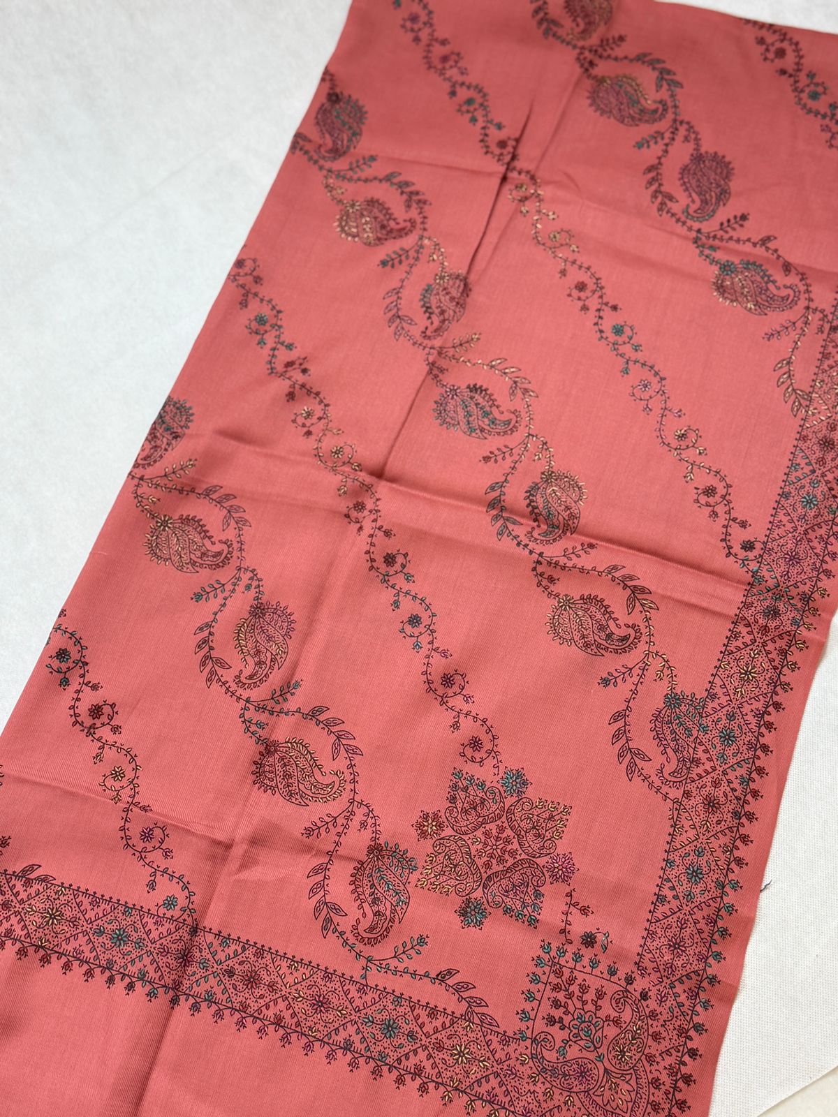 Ar:47-Wool Pashmina Shawl