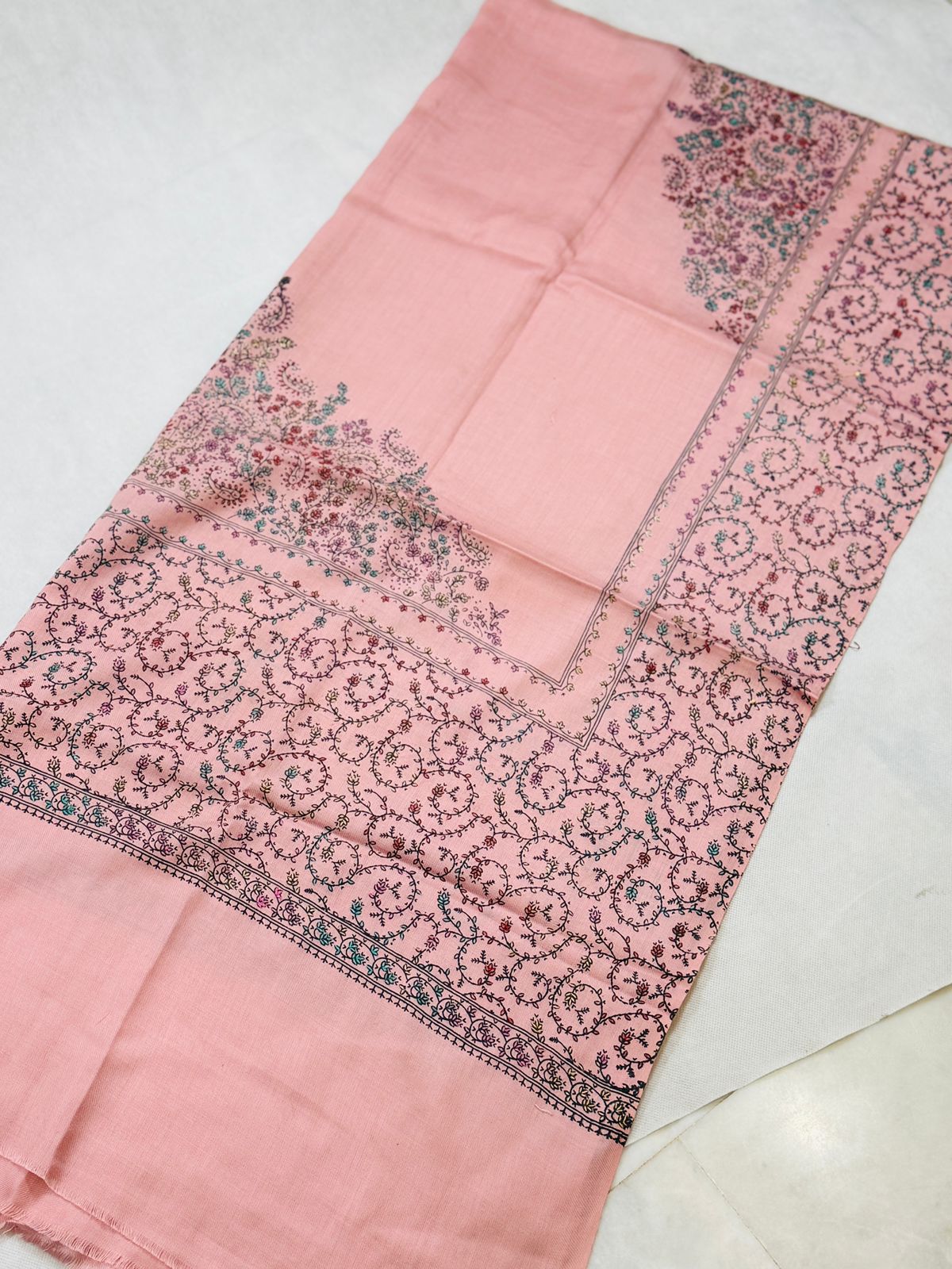 Ar:50-Wool Pashmina Shawl