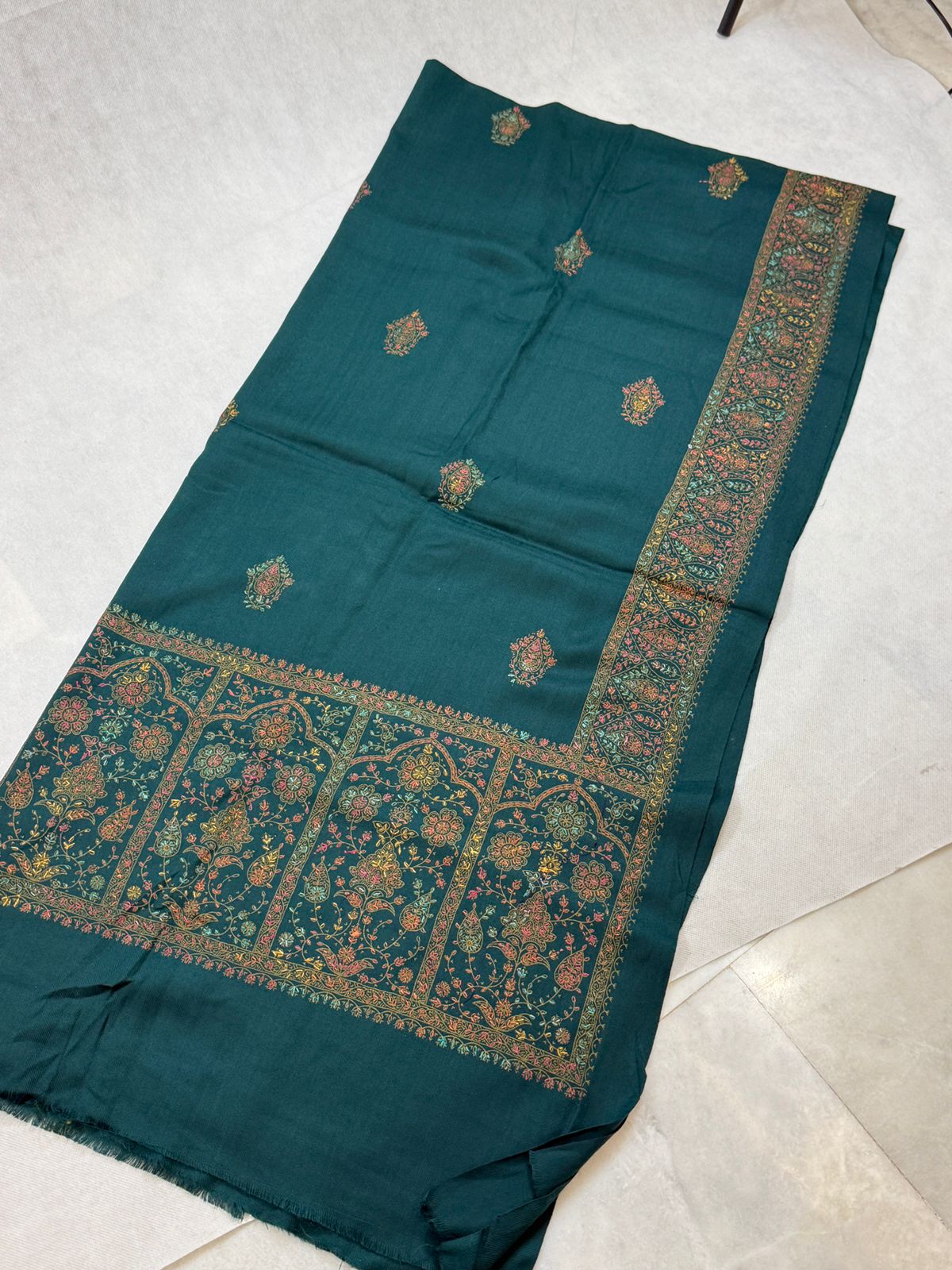 Ar:56-Wool Pashmina Shawl