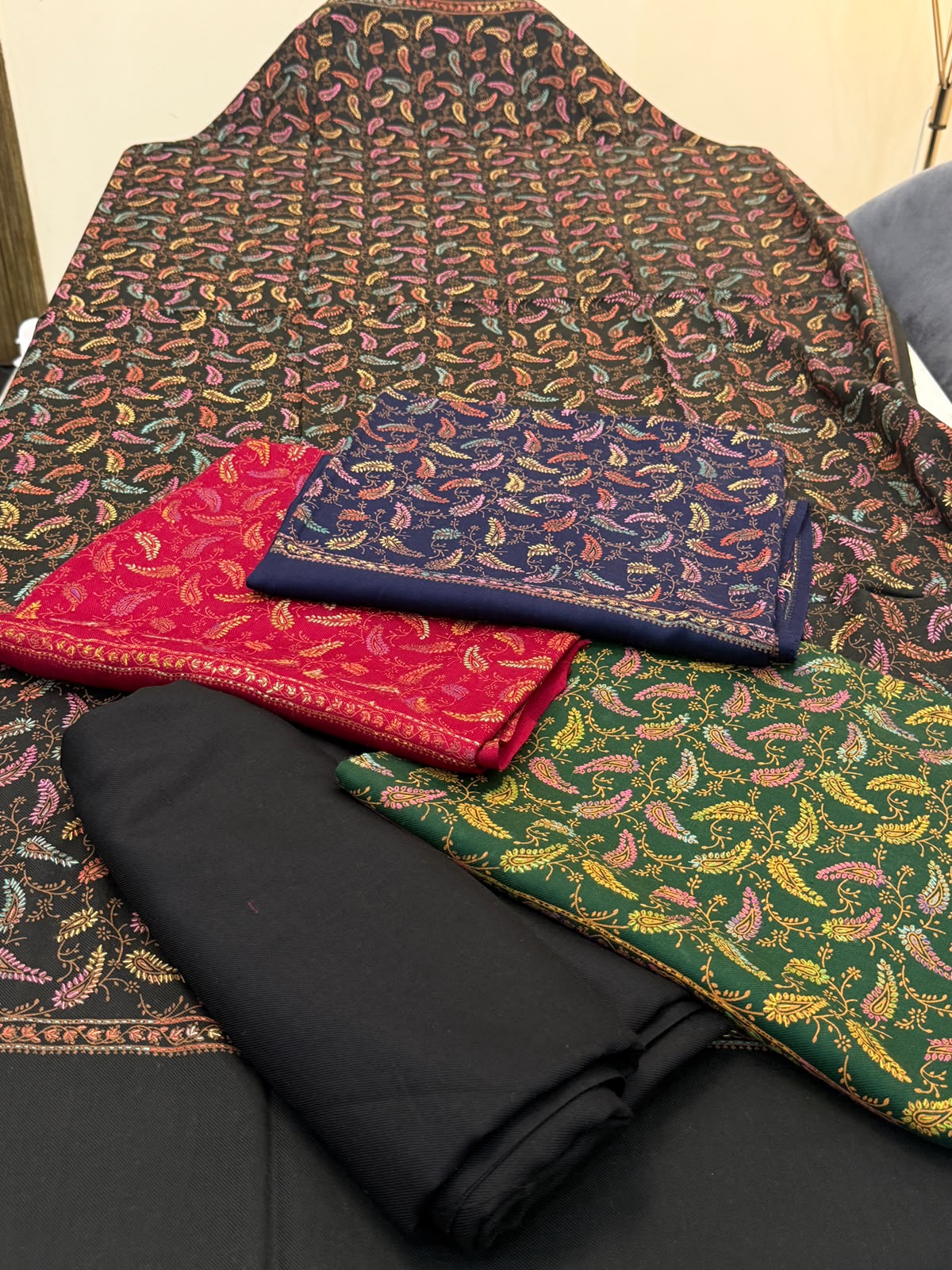 Pashmina Kacha Tanka 3PC