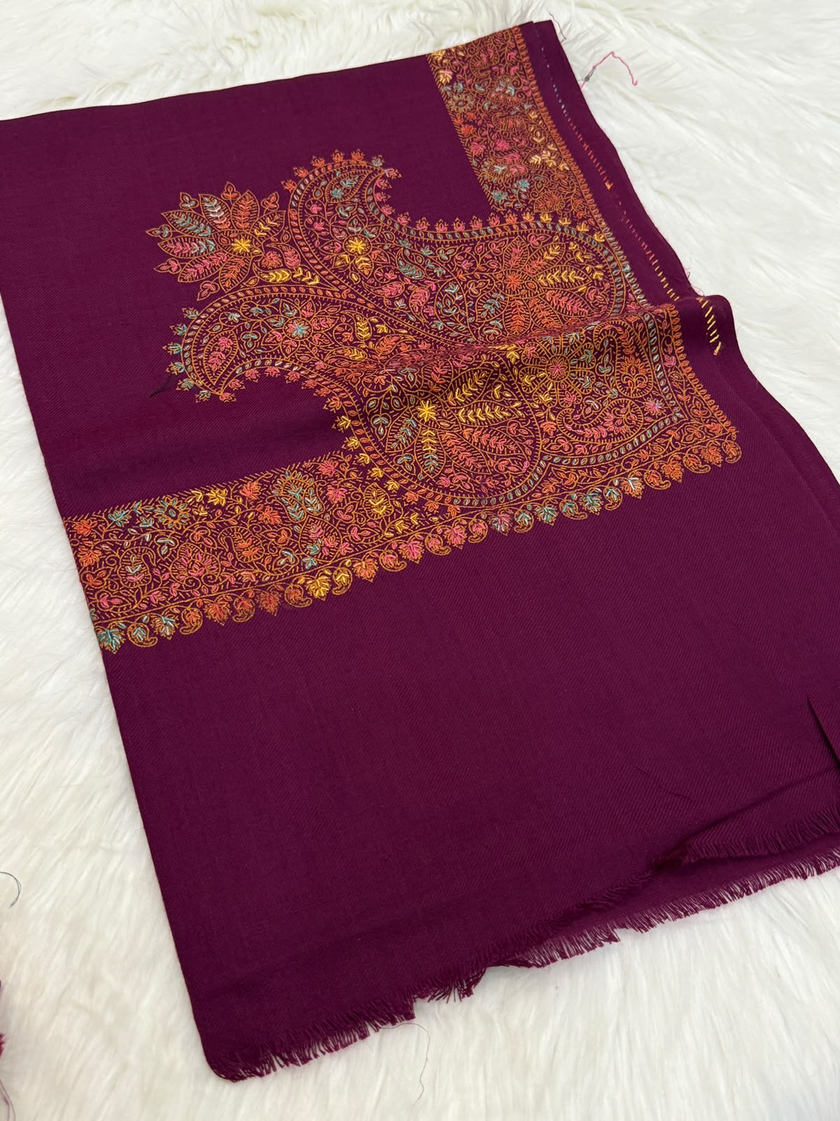 Mini Pashmina Kacha Tanka Shawl