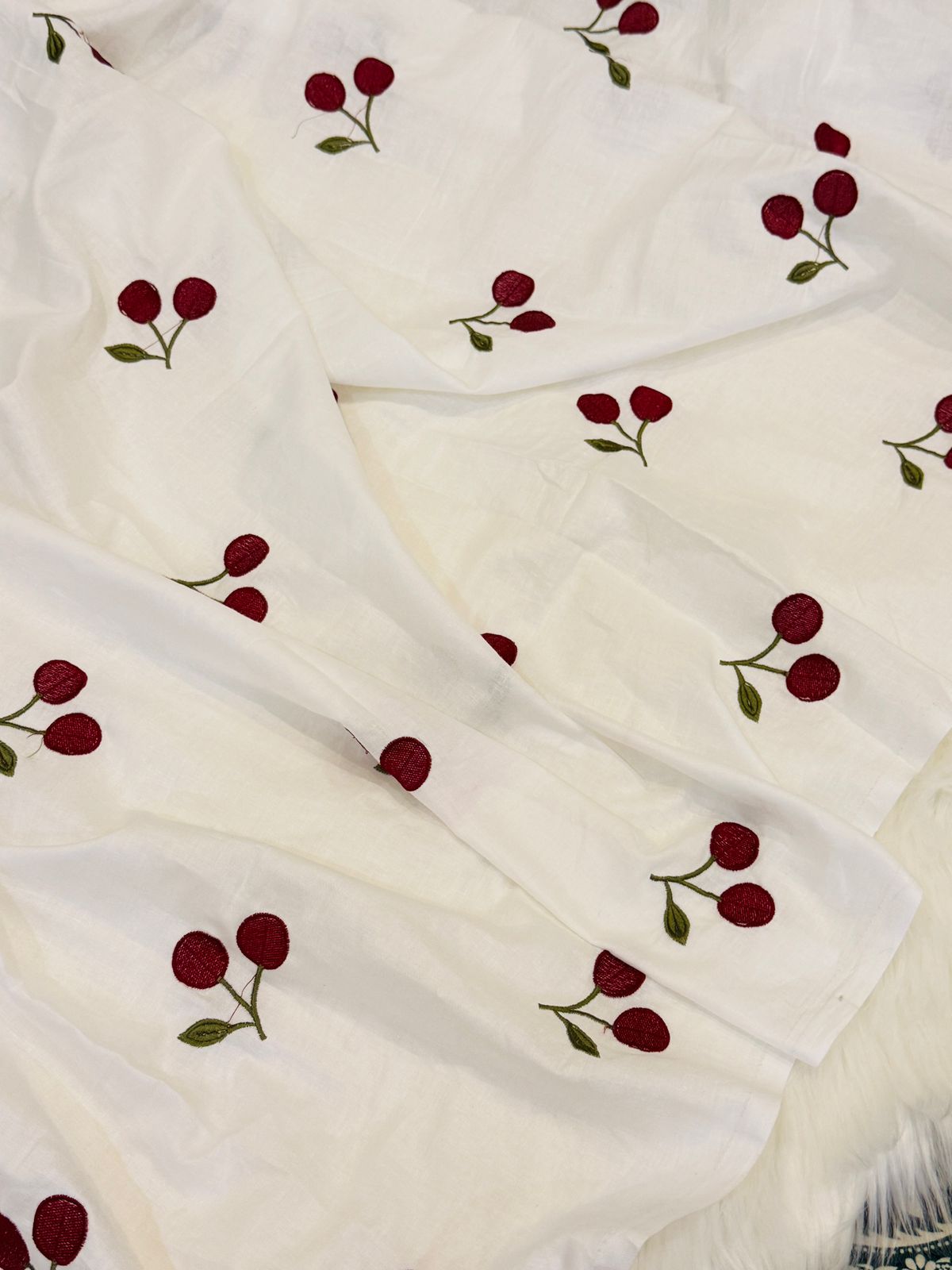 Embroidered Fabric