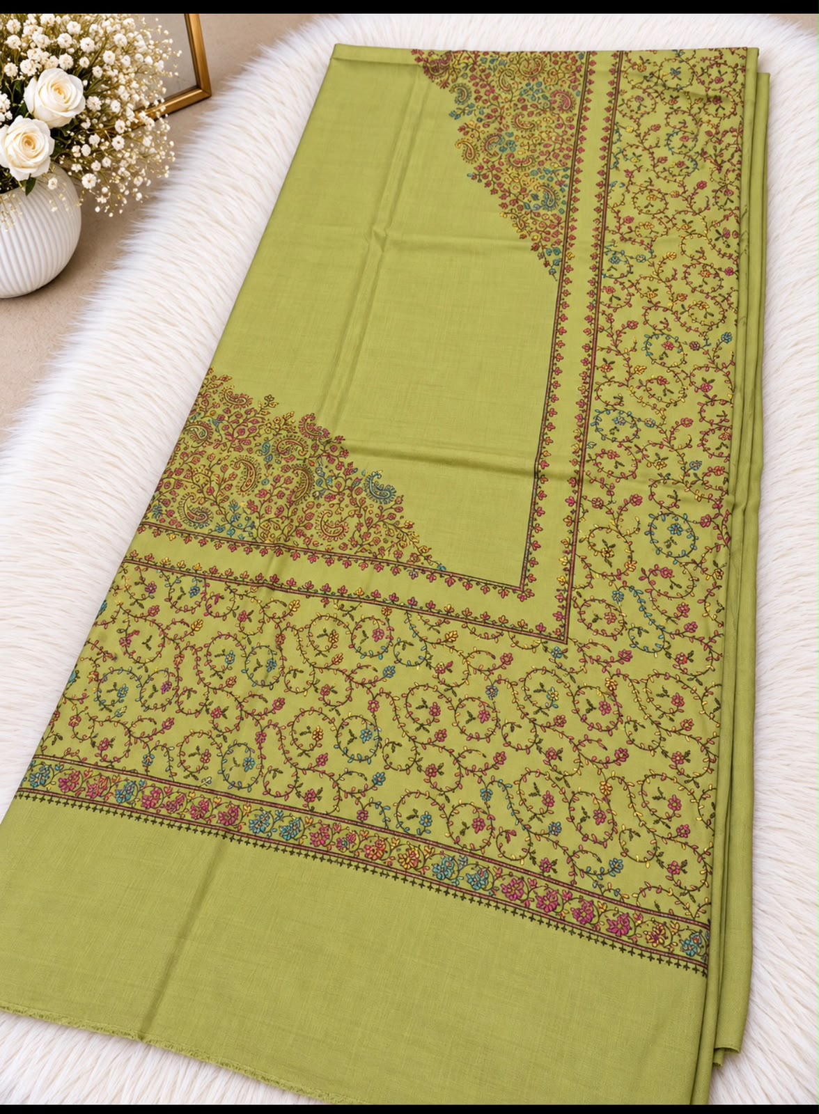 Pashmina shawl big size