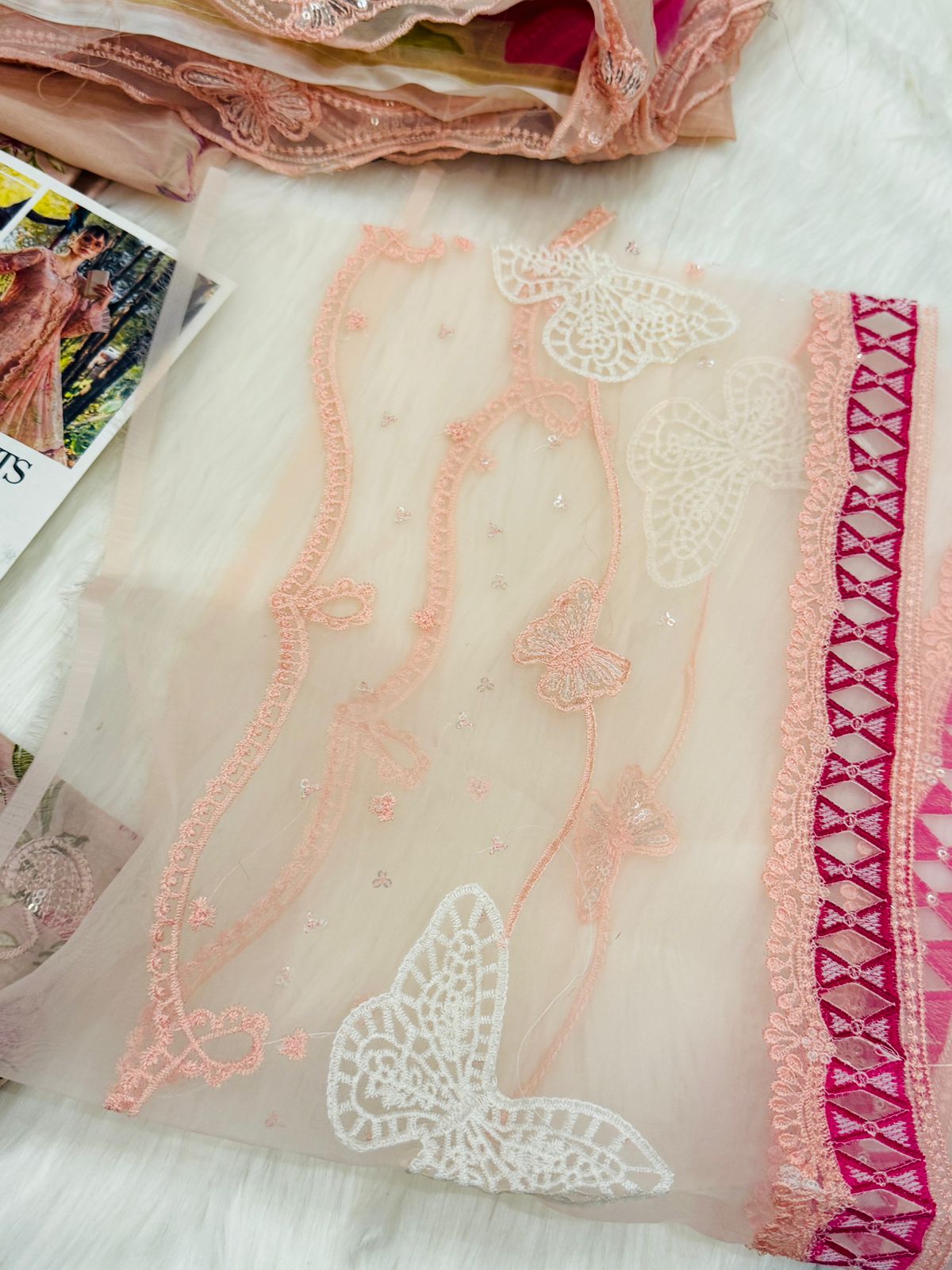 Embroidered 3pc
