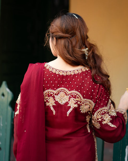Royal Elegance – Luxury Party Wear