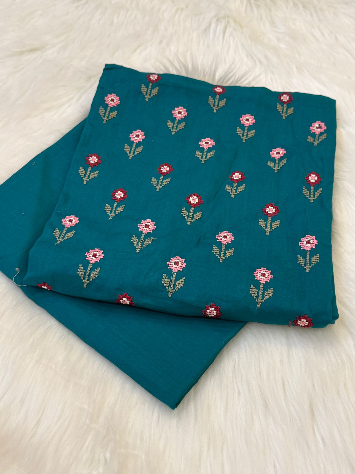 Embroidered 2PC