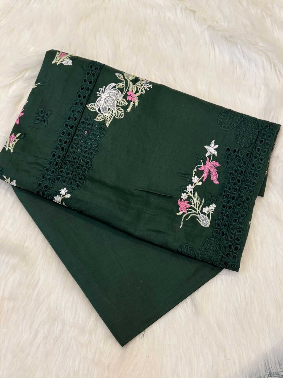 2pc embroidered