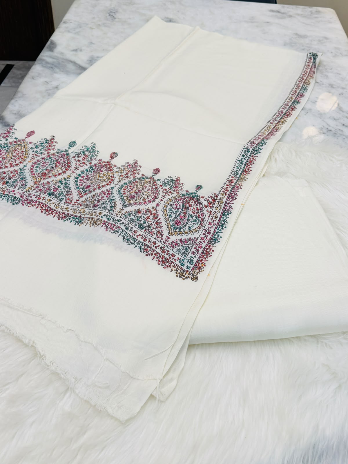Pashmina Kacha Tanka 3PC