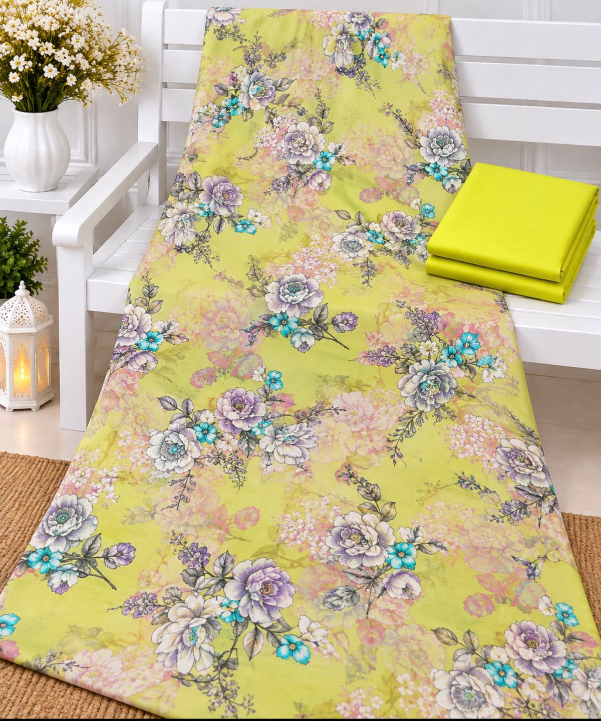 Everyday Printed Linen 2PC
