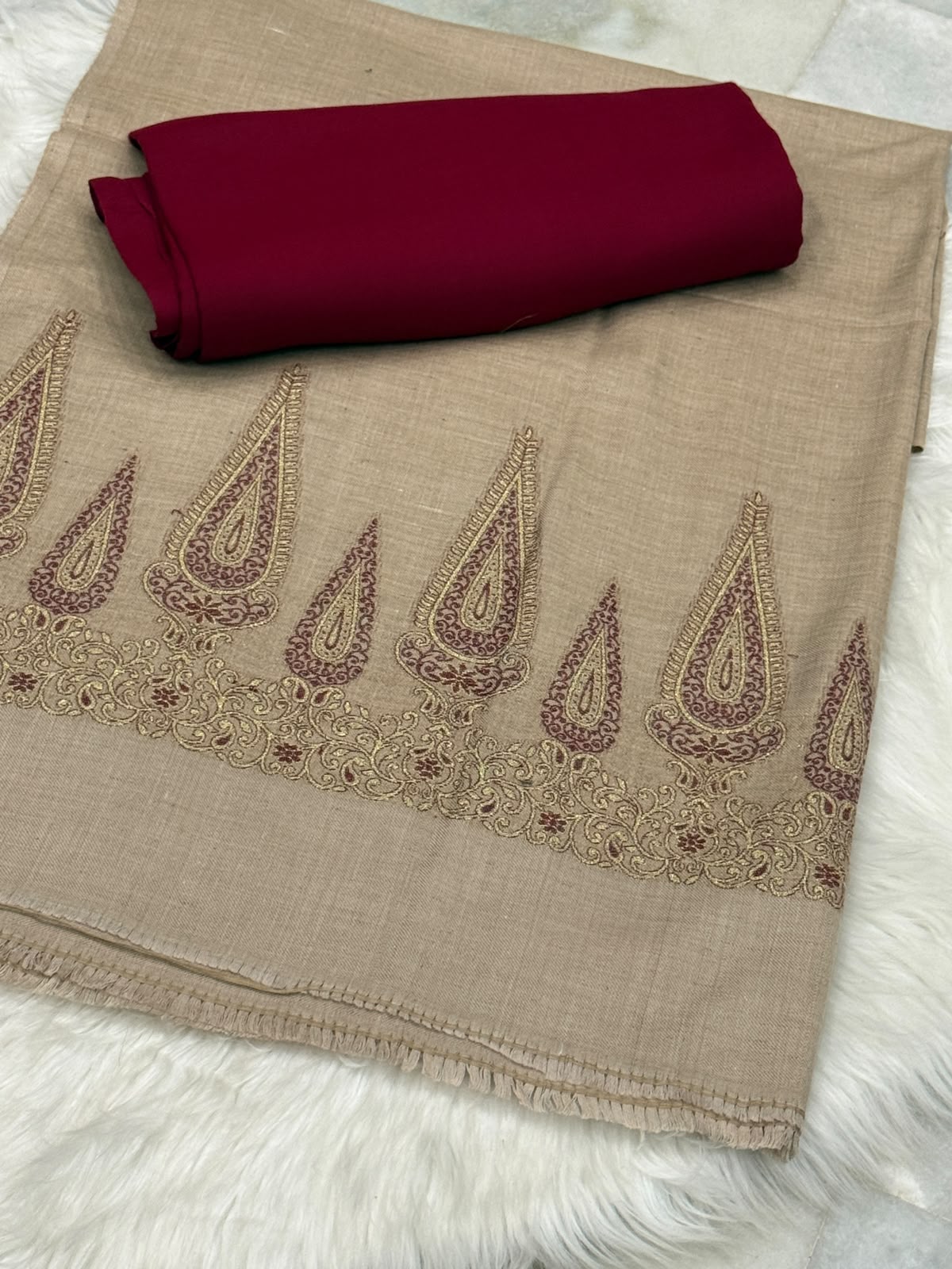 Kani pashmina wool 3pc