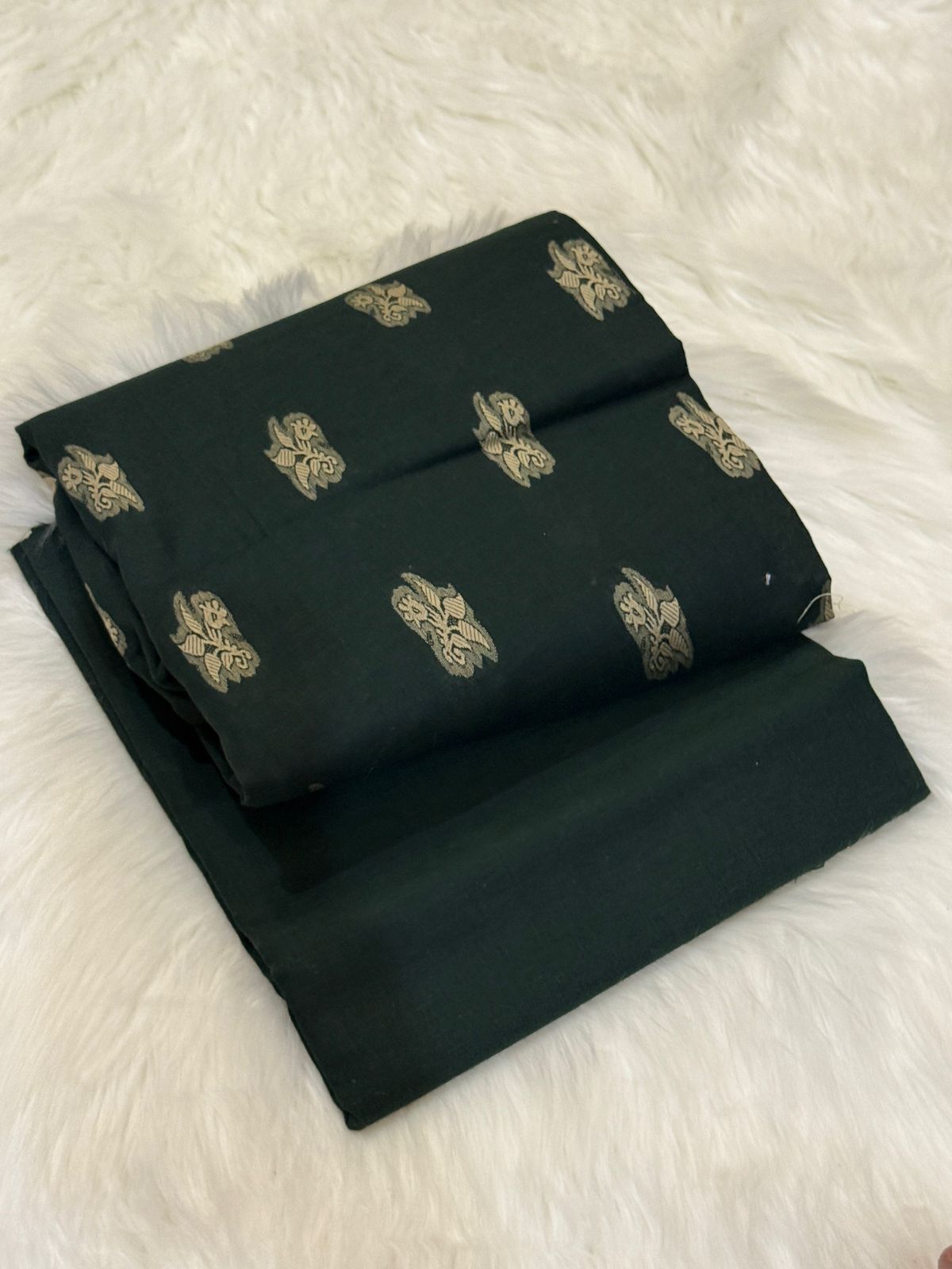 Lawn jacquard suit