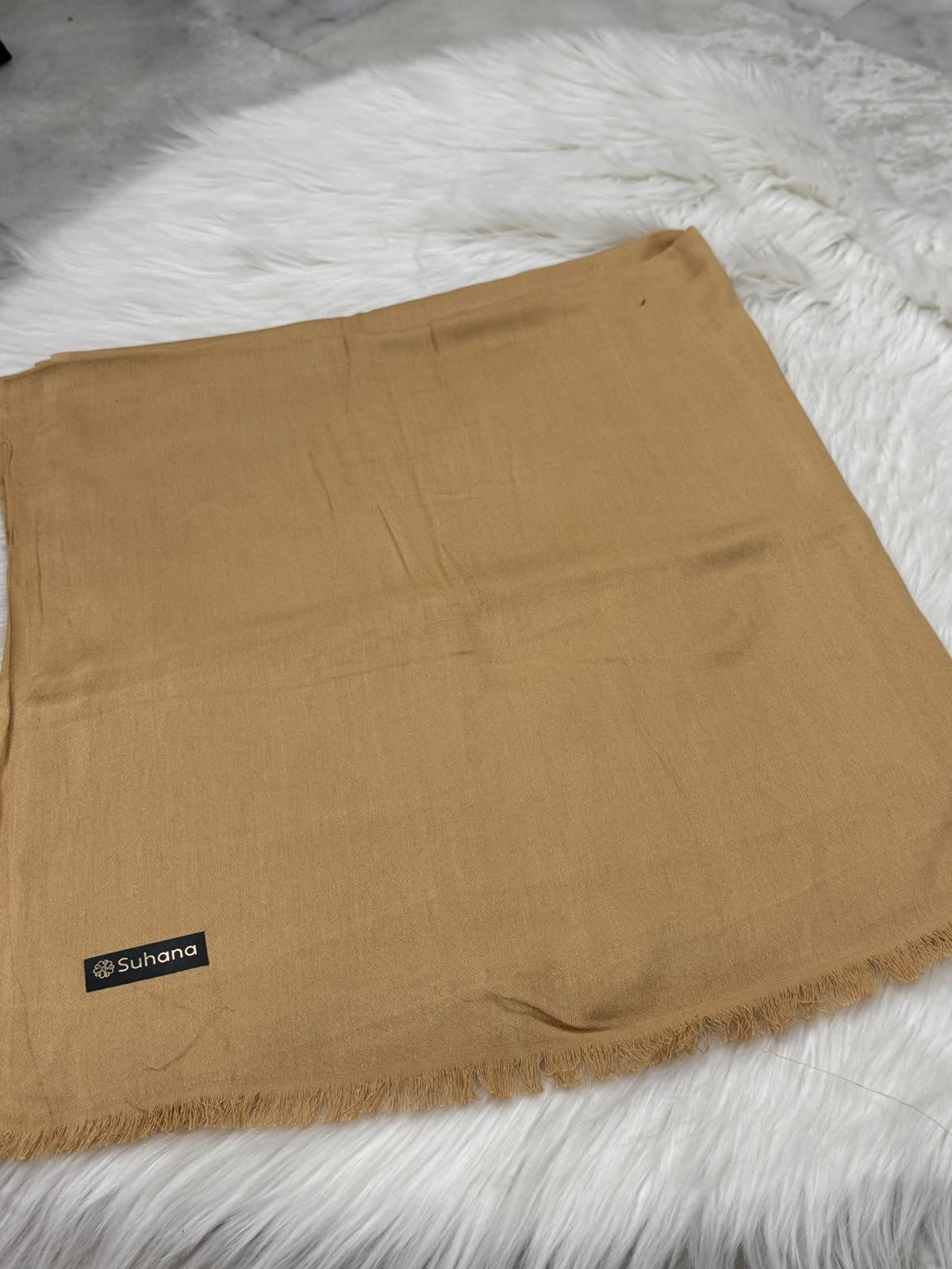 Pashmina wool mini shawl