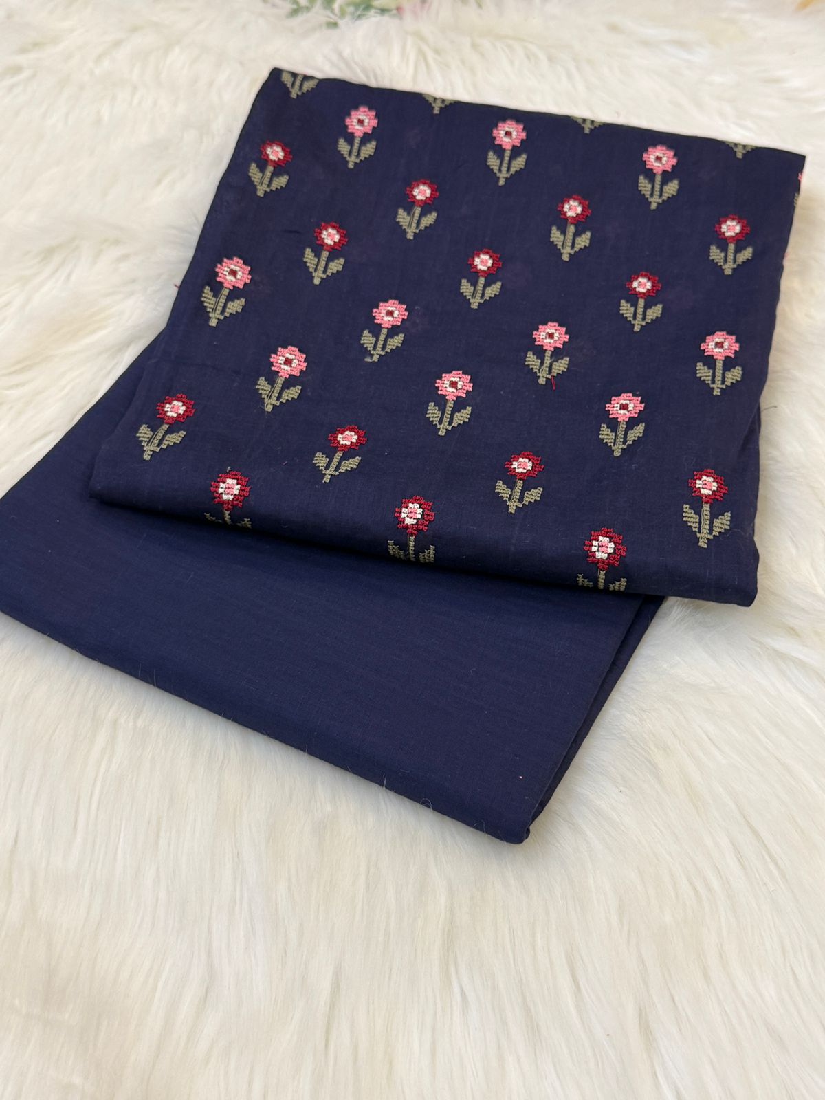 Embroidered 2PC