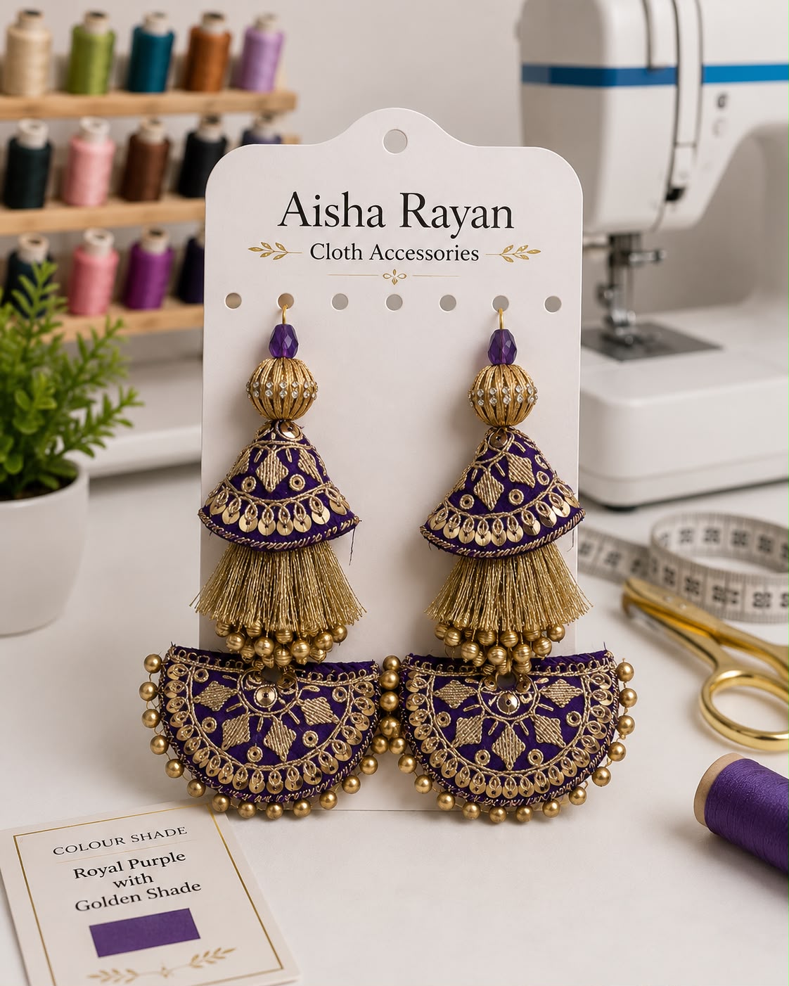 Rangrez Tassel