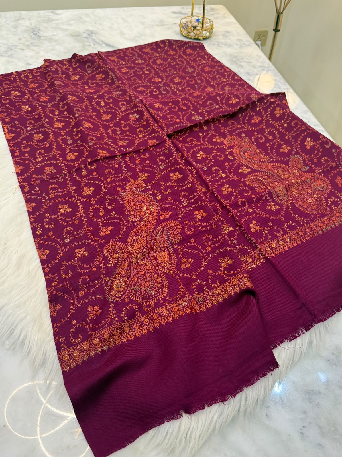 Pashmina shawl big size