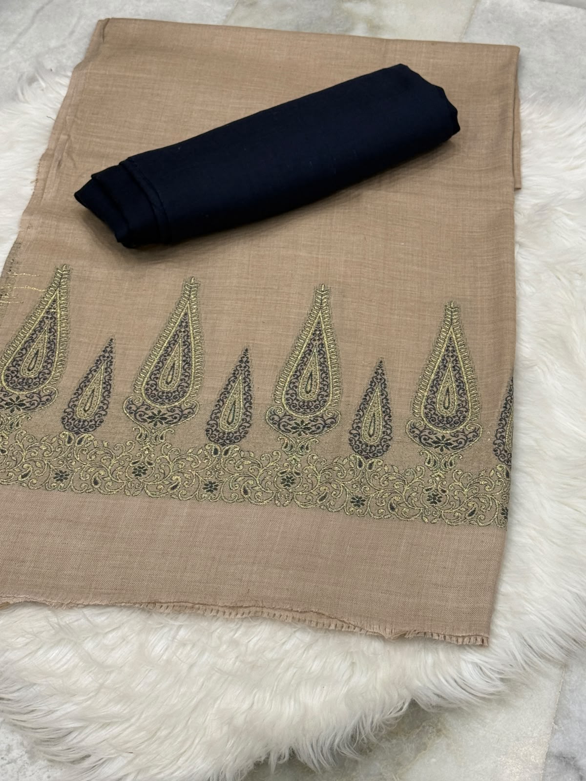 Kani pashmina wool 3pc