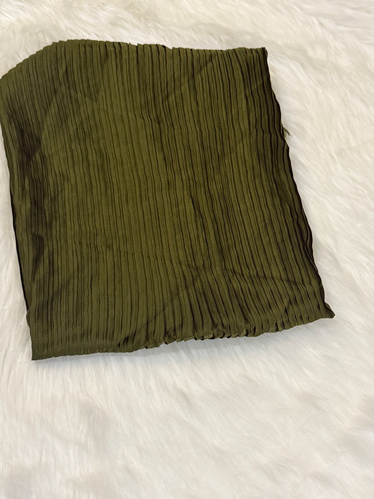 Crush fabric