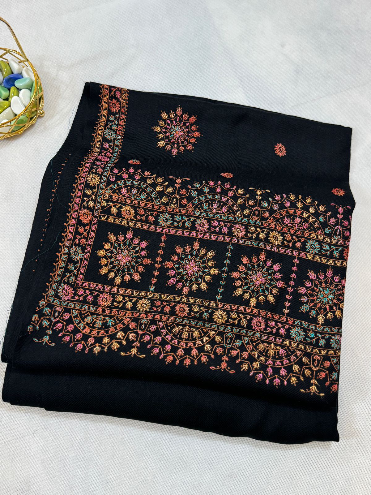 Three pc pashmina suit