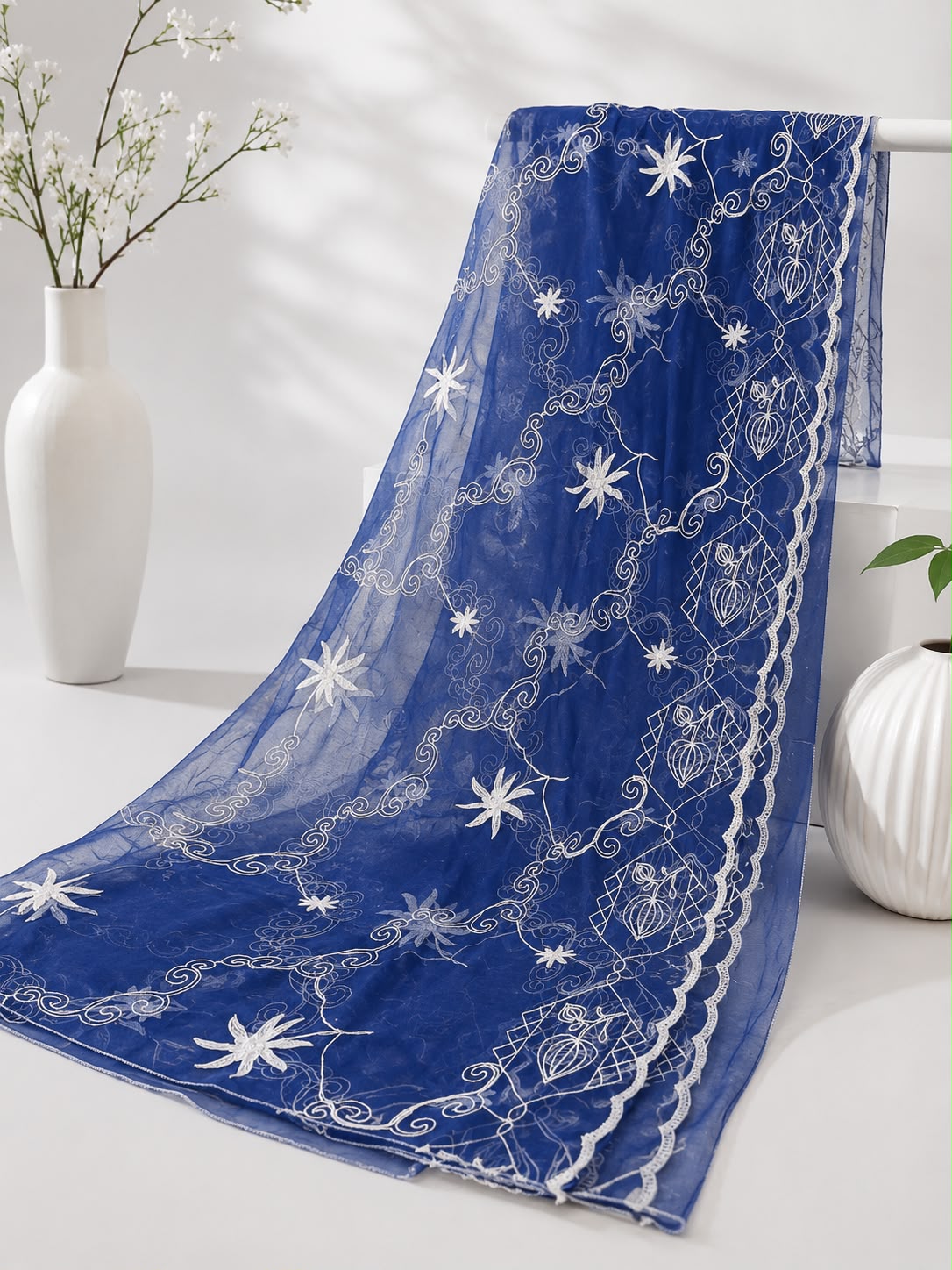 Khaadi Net Dupatta