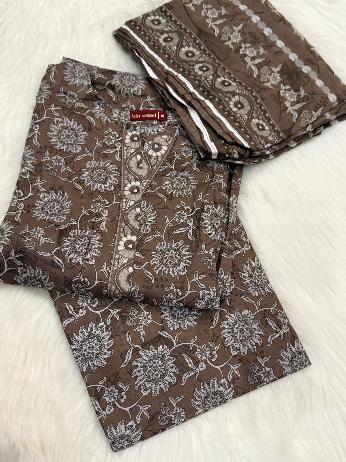 3PC FABRIC Lawn