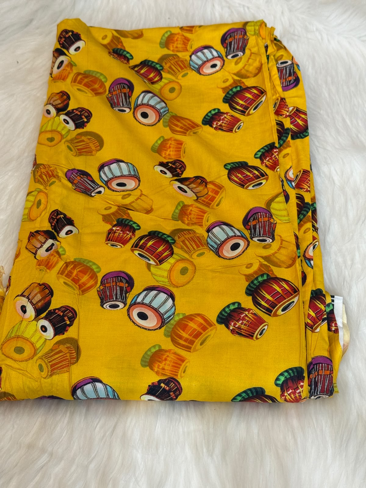 Printed Linen 2-Piece Suit