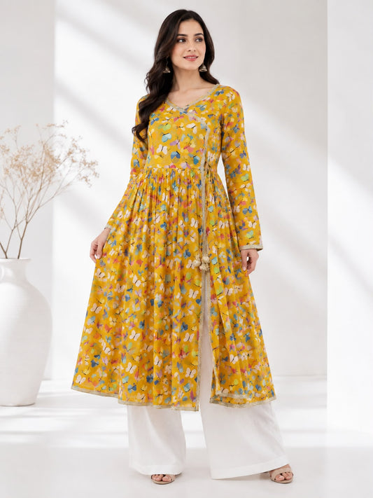 Butterfly print