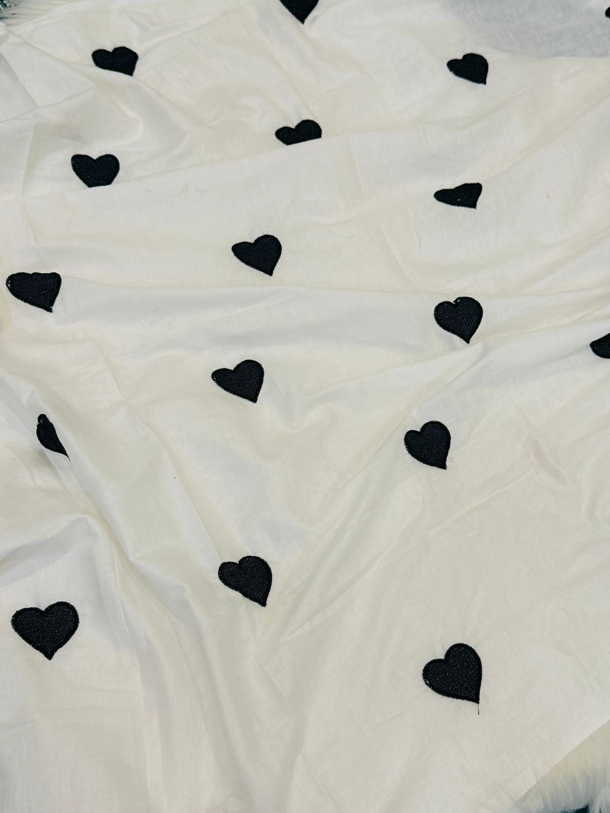 Embroidered Fabric
