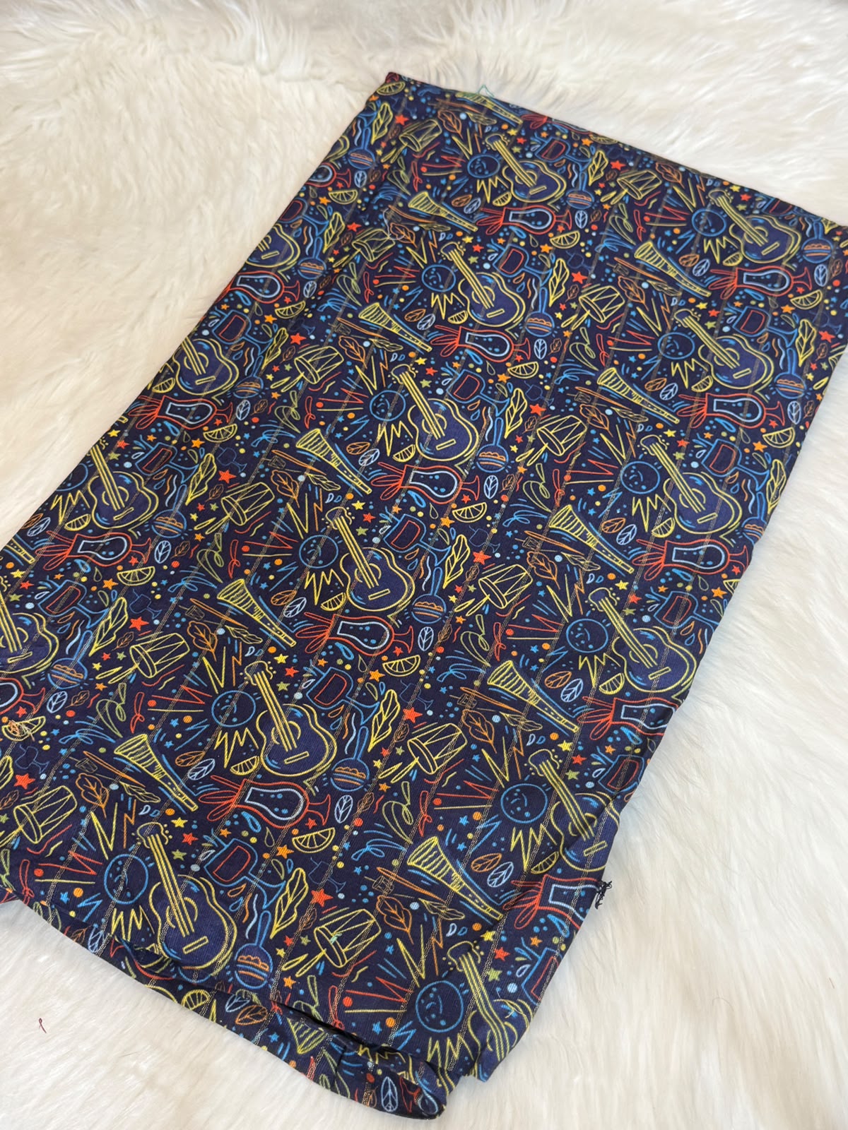 Printed khadar 2-Piece Suit