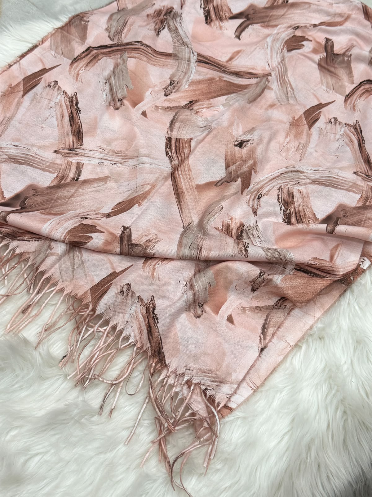 Cozy Wool Mini Shawl