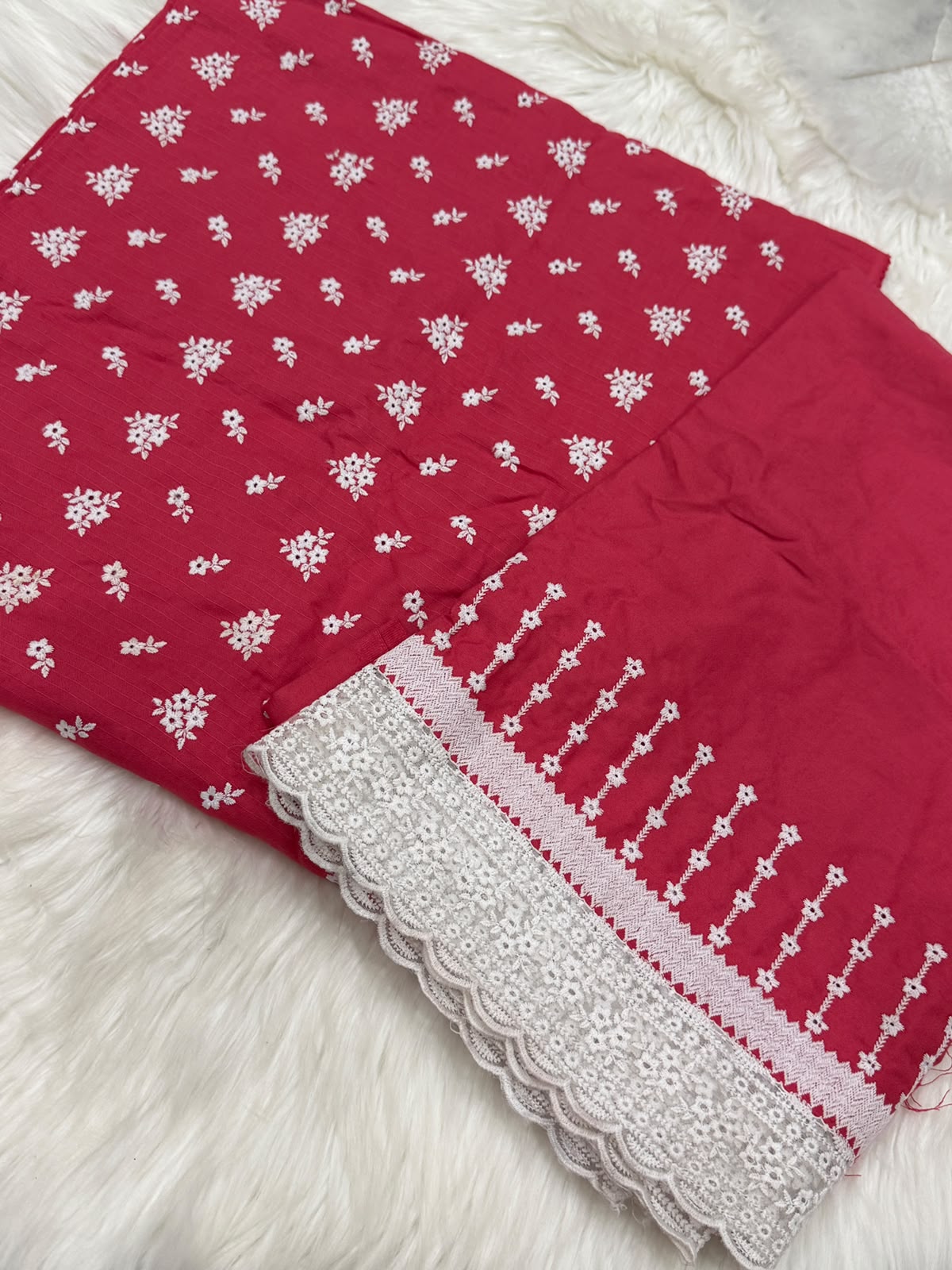 Dhanak embroidered 2pc