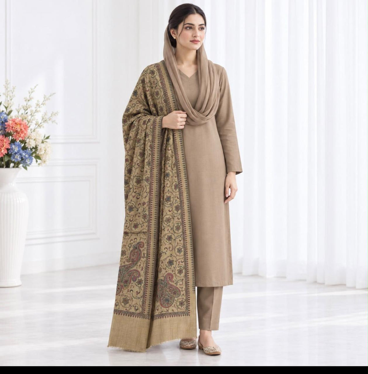 Pashmina Kacha Tanka 3PC