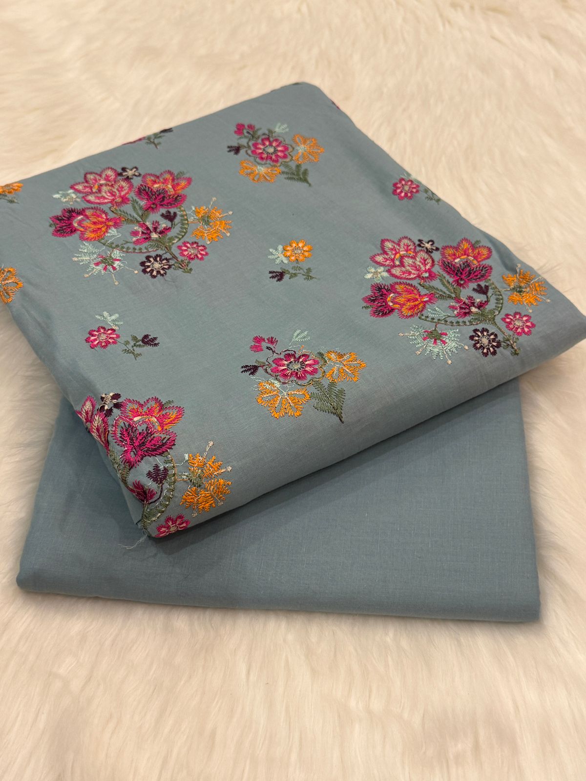 Embroidered 2PC