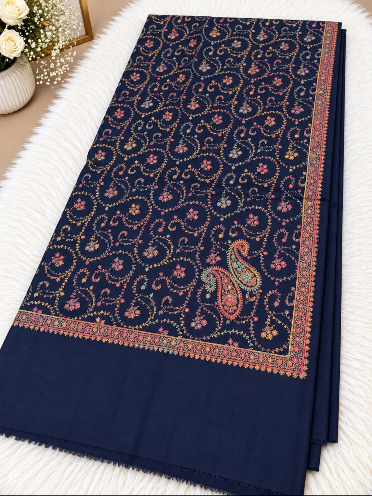 Pashmina shawl big size
