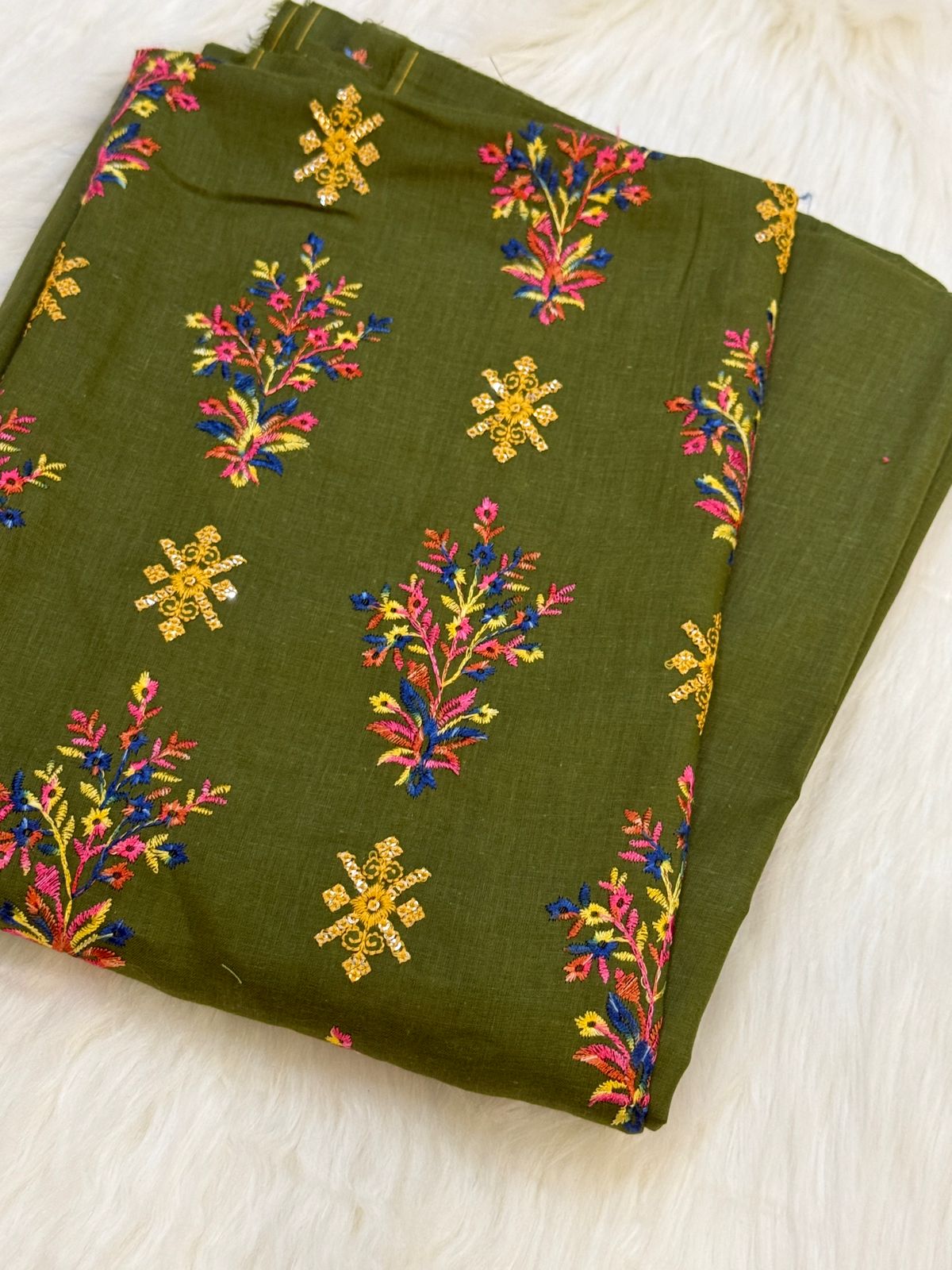 Embroidered 2PC