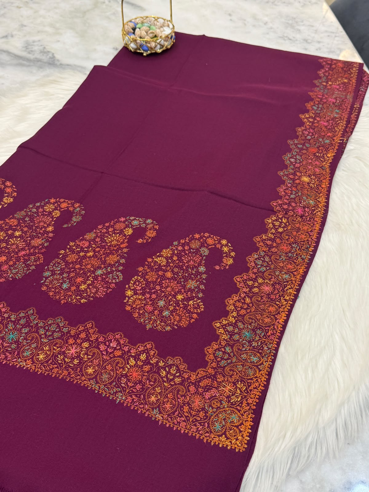 Big size Pashmina shawl