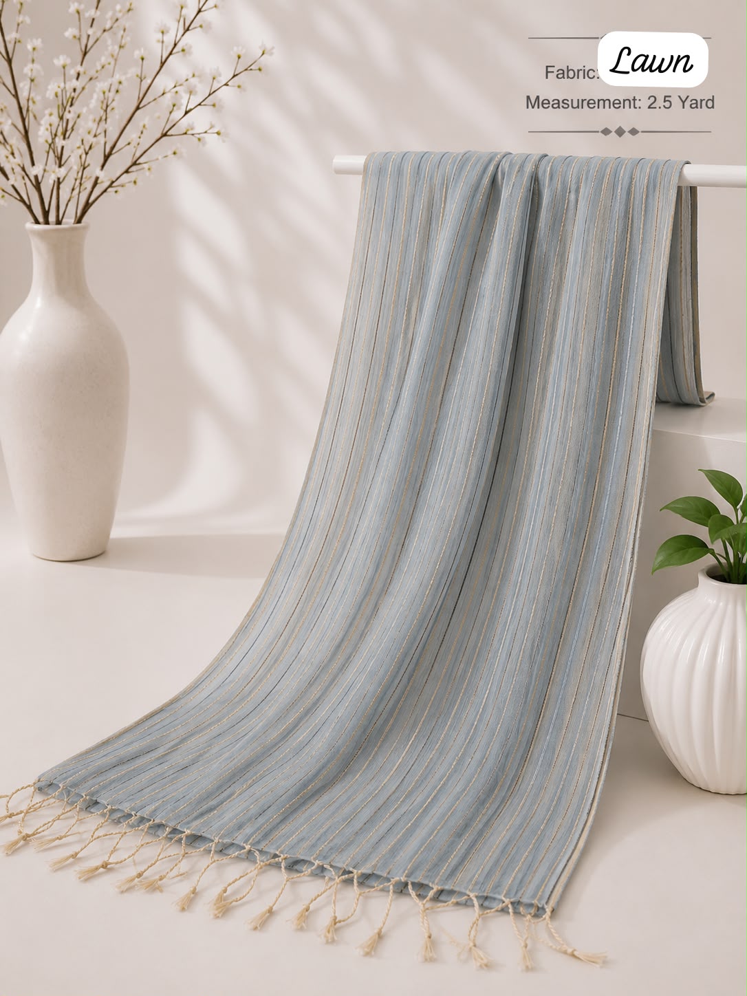 Lawn Dupatta Fabric