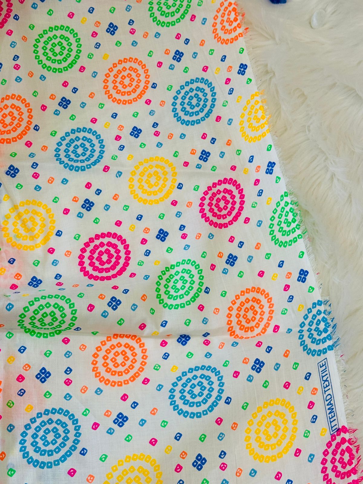 2PC Printed Lawn