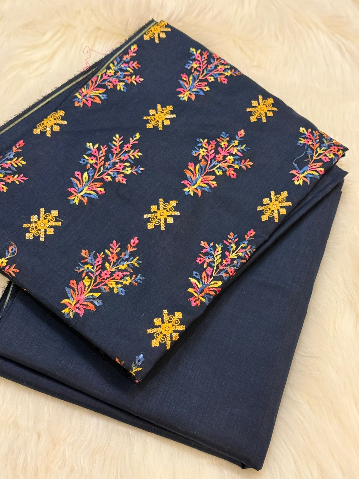 Embroidered 2PC