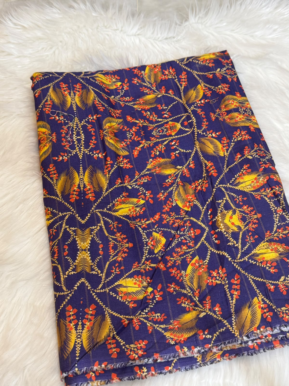 Printed khadar 2-Piece Suit
